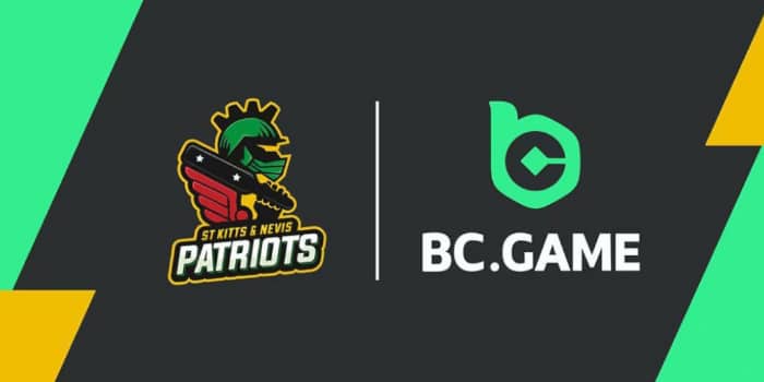 BC.GAME 成为 CPL 冠军圣基茨与尼维斯爱国者队的官方赞助商