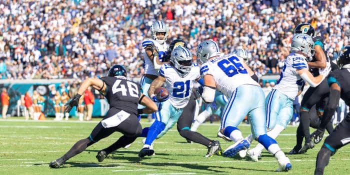 达拉斯牛仔队对阵费城老鹰队 2025 NFL 赔率,时间及预测