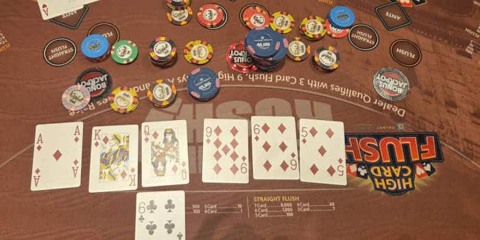 凯撒拉斯维加斯玩家中得$500,000 jackpot