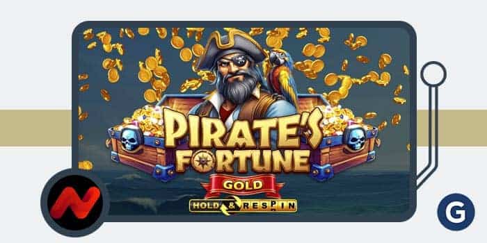 在NetGaming的《海盗财富金》中扬帆启航,追求金钱与荣耀